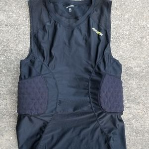 Champro Tri-Flex Padded Compression Shirt - size m